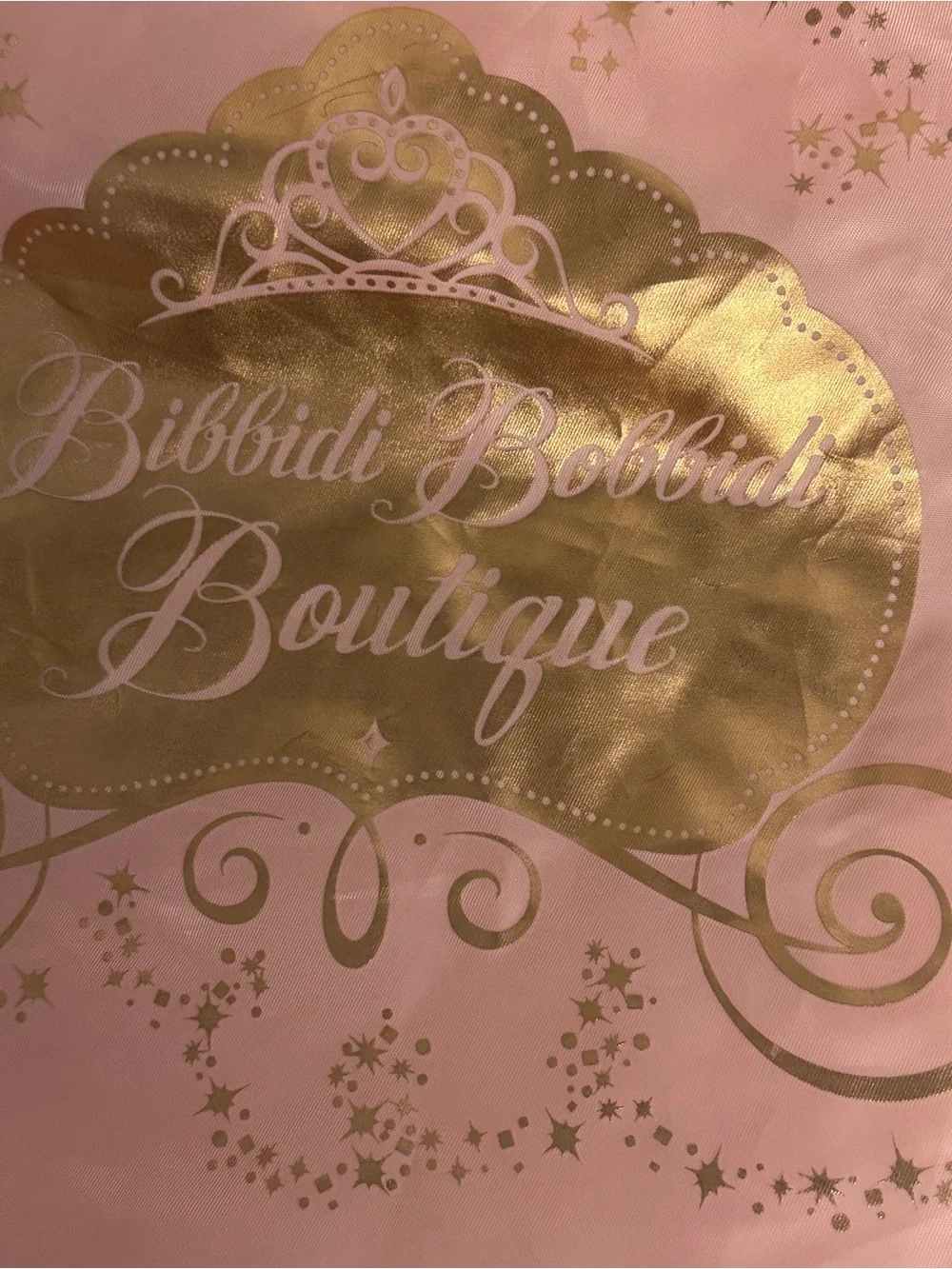 Disney Bibbidi Bobbidi Boutique Princess Sleep Set Unicorn Eye Mask & Bag